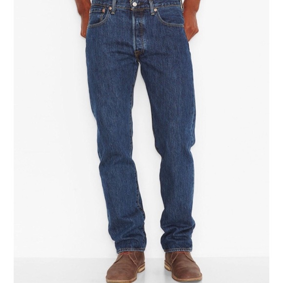 levis 501 button fly mens jeans the classics